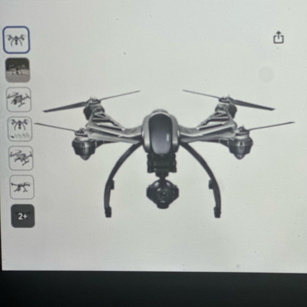 Black and Gray Quadcopter Drone